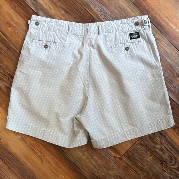 Dockers light blue seaside pleated shorts - Picture 3 of 4